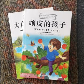 世界少年经典文学丛书：大自然的灵魂、顽皮的孩子（单本6元）