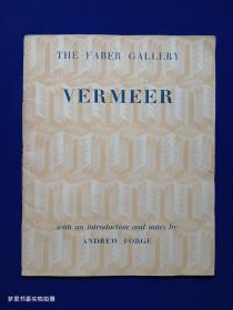 THE FABER GALLERY VERMEER（1632-1675）50年代维米尔小8开英文原版画册