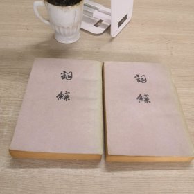 词综（全二册）