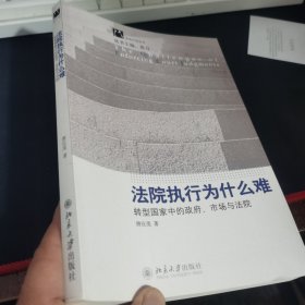 法院执行为什么难：转型国家中的政府、市场与法院