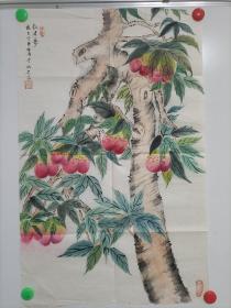 李炳石，海上老画家