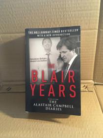 （英文原版，国内现货）The Blair Years 签名本