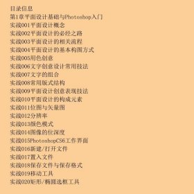 中文版Photoshop CS6平面设计实例教程
