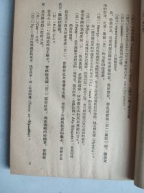 巴比伦皇帝哈漠拉比法典与古巴比伦法解说（1954年一版一印）