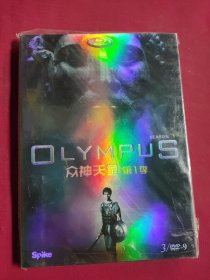 DVD 众神天堂 第1季 3碟 原封在 DVD-9