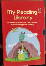 My Reading Library我的第二个图书馆套装(共50册) 英文原版