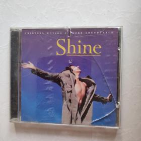 光盘 Shine 盒装一碟装