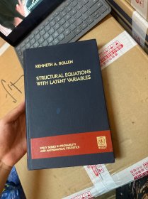 Structural Equations with Latent Variables