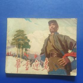 连环画,飞雪迎春