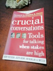 Crucial Conversations：Tools for Talking When Stakes Are High
