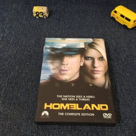 HOMELAND 国土安全（第一季）4张DVD