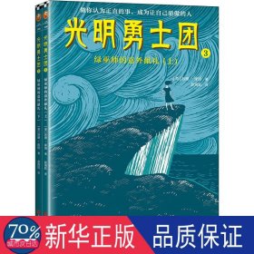 光明勇士团3：绿巫师的意外献礼（7~14岁儿童着迷的奇幻冒险）纽伯瑞金、银奖等世界级至高荣誉！