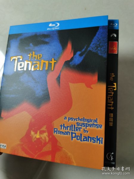 《the tenant怪房客》BD蓝光 DVD一碟【碟片无划痕】