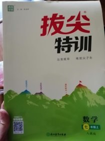 拔尖特训：数学（七年级上人教版）