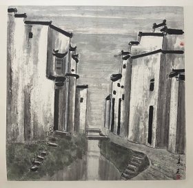 乔十光 88*89cm，软片 乔十光（1937年—2022年6月9日），著名漆画艺术家，中国现代漆艺的开拓者和漆画创始人之一。