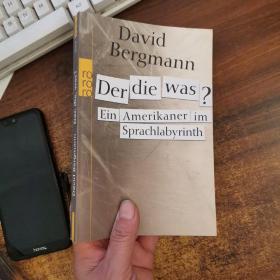 David  Bergmann    Der.die . was?