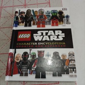 LEGO？ Star Wars Character Encyclopedia Updated and Expanded乐高星战