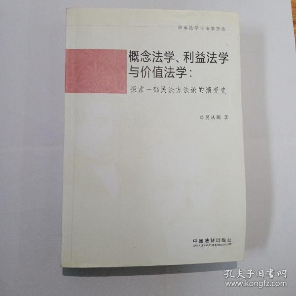 民事法学与法学方法