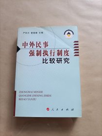 中外民事强制执行制度比较研究