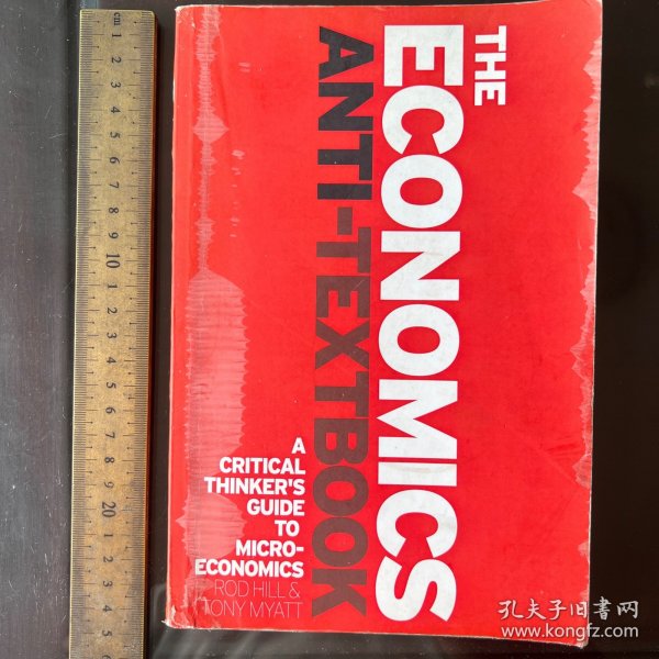 The economics anti-textbook a critical thinking guide macroeconomics 英文原版