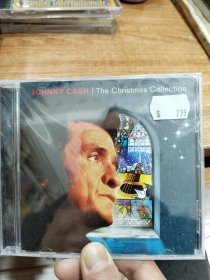 原版CD：JOHNNY CASH the Christmas collection/澳版全新未拆封