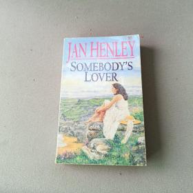 英文原版JAN HENLEY SOMEBODY'S LOVER