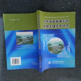 水布垭面板堆石坝前期关键技术研究