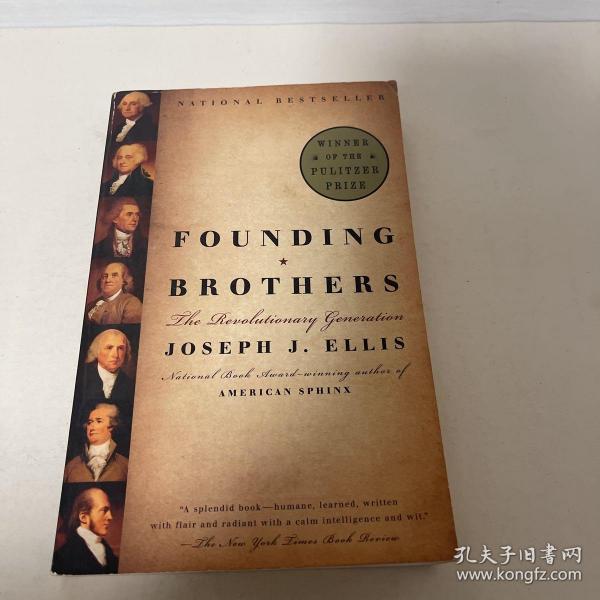 Founding Brothers：The Revolutionary Generation