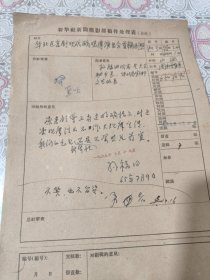 首轮 现代戏观摩演出会首轮剧照 1965年 新华社新闻摄影稿 8份 内有照片发表稿件