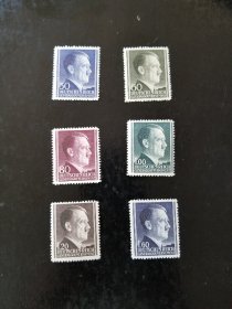 德占波兰1942年人物邮票一套第二组 品相如图，原胶新票mnh，此套票是我精挑细选留下的，品相非常好，稀少热门品种，喜欢的不要错过。保真，包挂号，非假不退