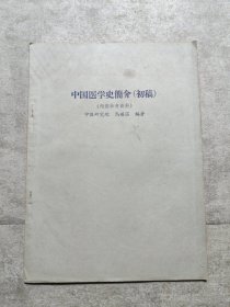 中国医学史简介初稿