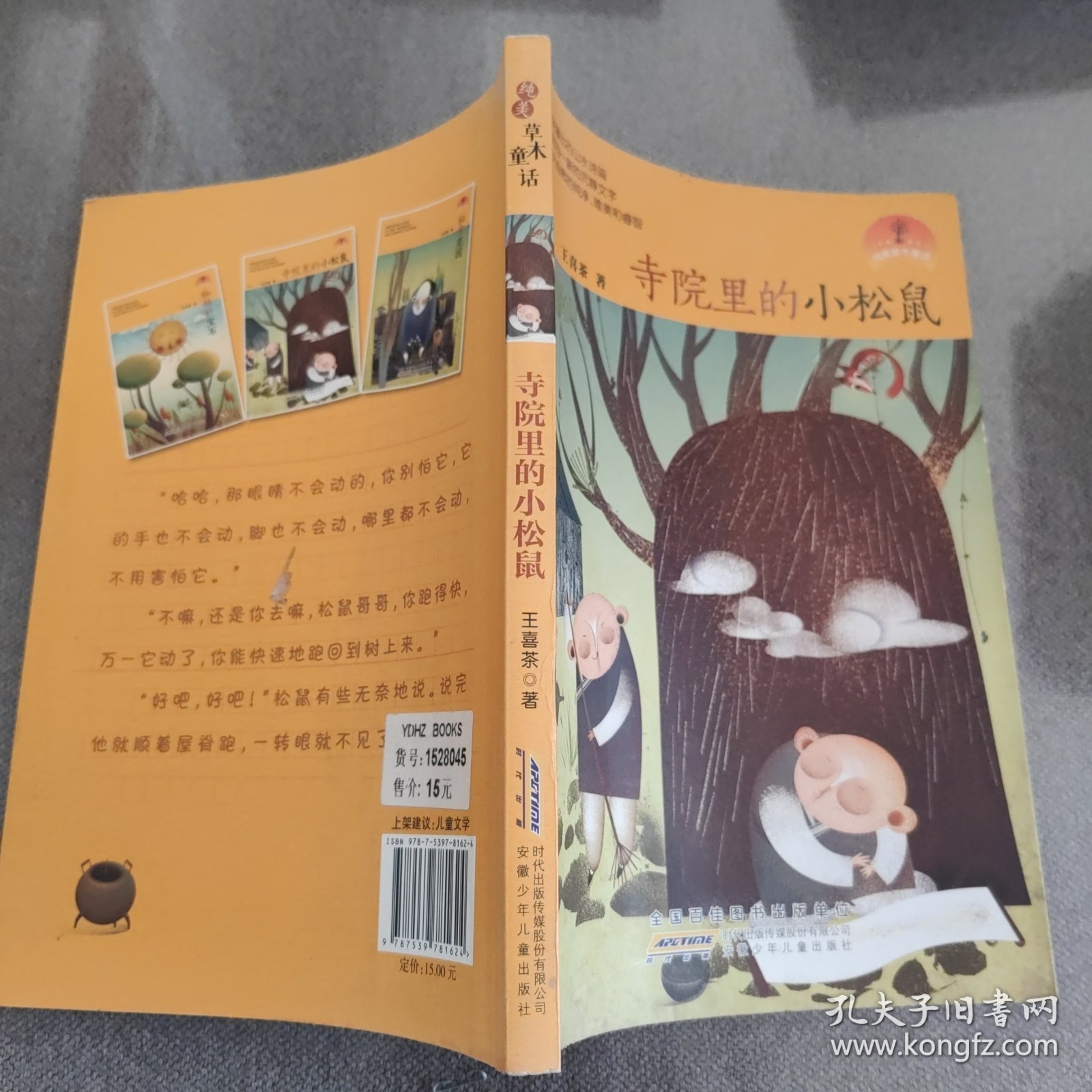 寺院里的小松鼠