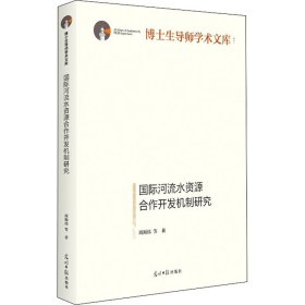 国际河流水资源合作开发机制研究