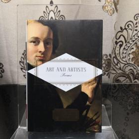 Art and Artists everyman's library Pocket Poets 人人文库 口袋诗系列 英文原版 布面封皮琐线装订 丝带标记 内页无酸纸可以保存几百年不泛黄 尺寸 11.4 x 16.5 cm