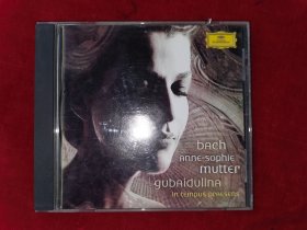 BACH ANNE-SOPHIE MUTTER GUBAIDULINA IN TEMPUS PRAESENS(CD)