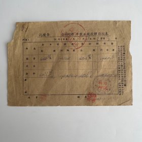 沅陵县荔枝溪人民公社1961年农业税徵解日报表可
