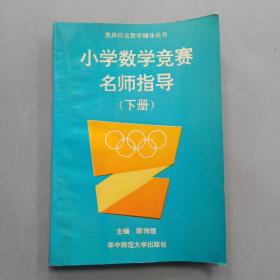 小学数学名师指导（下册）