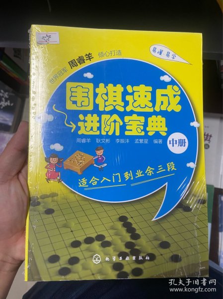 围棋速成进阶宝典·中册