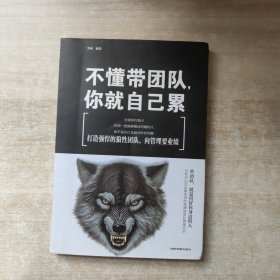 不懂带团队，你就自己累