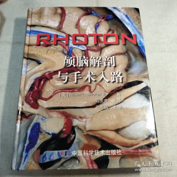 RHOTON?颅脑解剖与手术入路