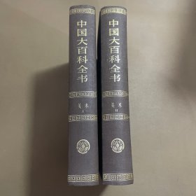 中国大百科全书 : 美术1-2册合售