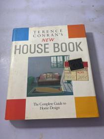 TERENCE CONRANS NEW HOUSE BOOK THE COMPL 特伦斯·康兰的《新居全集》
