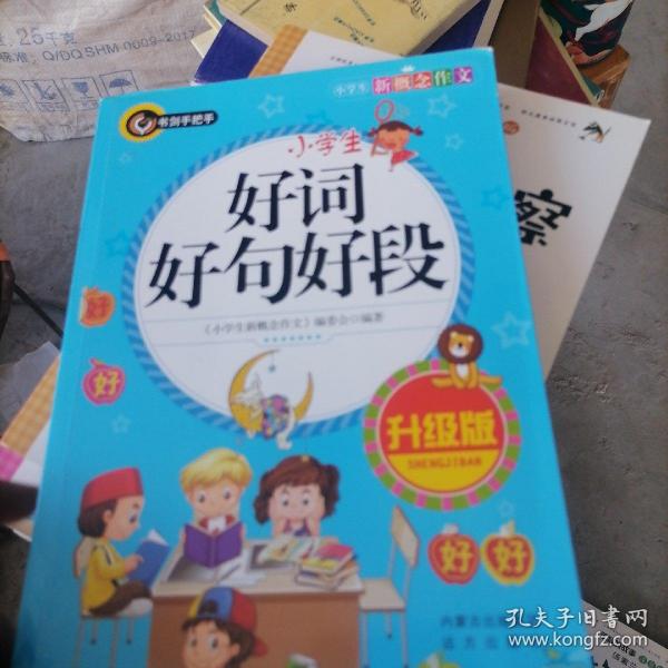 小学生好词好句好段（升级版）书剑手把手作文  正版图书