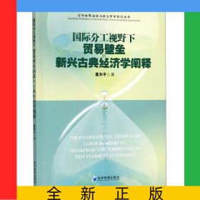國(guó)際分工視野下貿(mào)易壁壘的新興古典經(jīng)濟(jì)學(xué)闡釋/當(dāng)代世界經(jīng)濟(jì)與政治學(xué)術(shù)前沿叢書(shū)