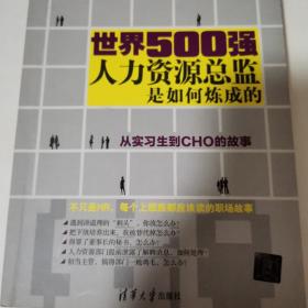 世界500强人力资源总监是如何炼成的：从实习生到CHO的故事