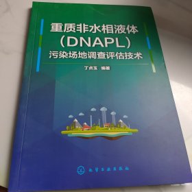 重质非水相液体（DNAPL）污染场地调查评估技术