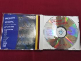 《1998GRAMMY》CD，碟片品好轻微使用痕！