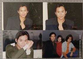 朱永棠外文名Jason Chu 小李琳又名李佳璘Jialin 关德辉外文名Auguste Kwan、Kwan TakFai德辉照片23张合售，均是大嘴鳄鱼当代歌坛原版5寸老照片，实物拍摄有现货，要了可以直接下单。 抽13-1-074