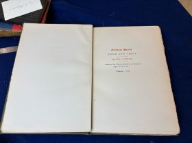 1902年英文版中国历史、艺术与文学系列第五卷（陶瓷艺术）China, Its History Arts and Literature Volume X （限量版）