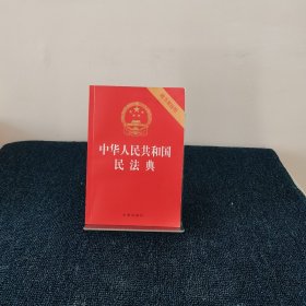 中华人民共和国民法典（32开压纹烫金附草案说明）2020年6月